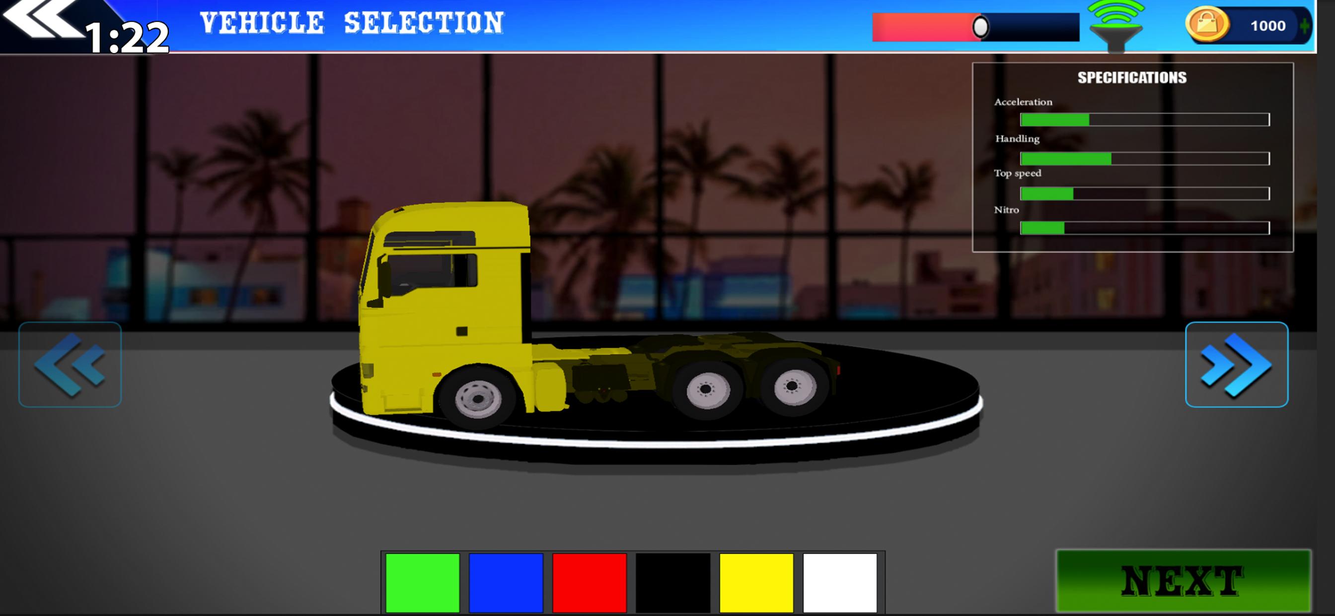 Oil Tanker Truck Supply Game screenshot 5