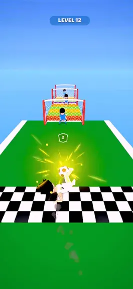 Game screenshot Football Gold Ball Soccer Run mod apk