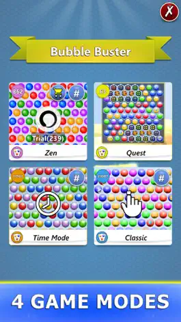 Game screenshot The Bubble Buster apk
