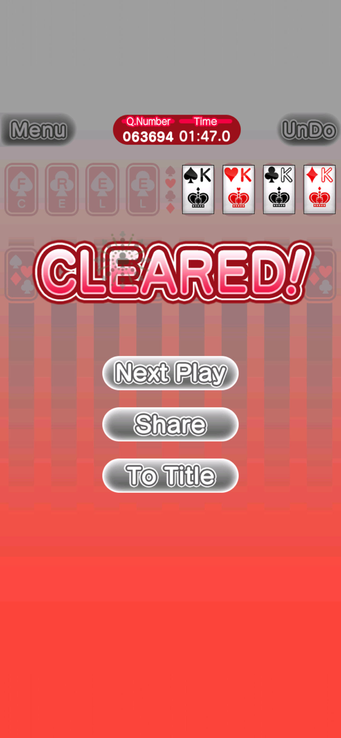 Basic Freecell -trump-