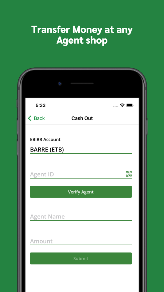 #3. Ebirr (iOS) Podle: ebirr Trading PLC