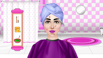 Fashion Make up Artist Salon Screenshot