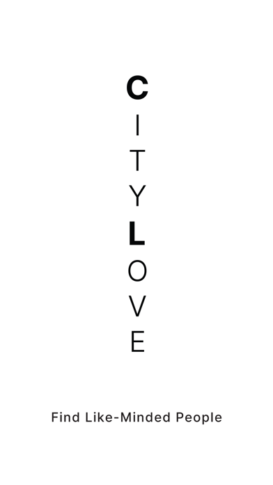 CityLove - Value Based Dating Screenshot