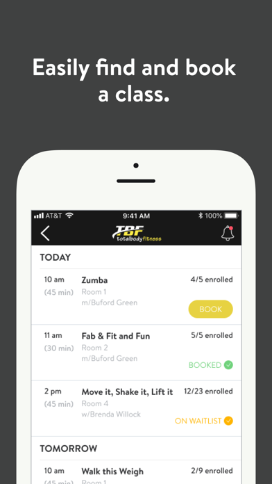 Total Body Fitness KC Screenshot