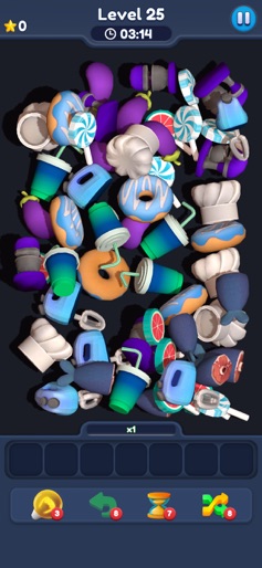 Food Match 3D: Tile Puzzle screenshot 8