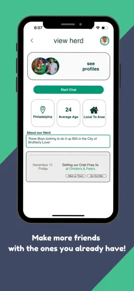 Game screenshot Herd - Friend Group Social App hack
