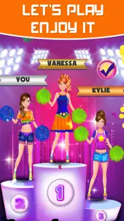 How to cancel & delete princess high school dress up 2
