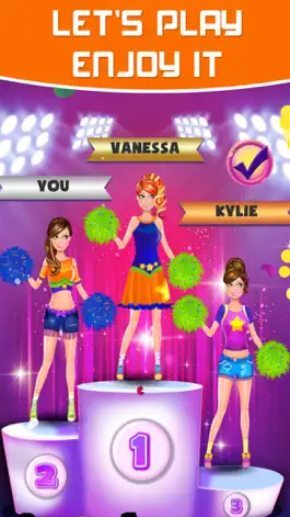 Game screenshot Princess High School Dress Up hack