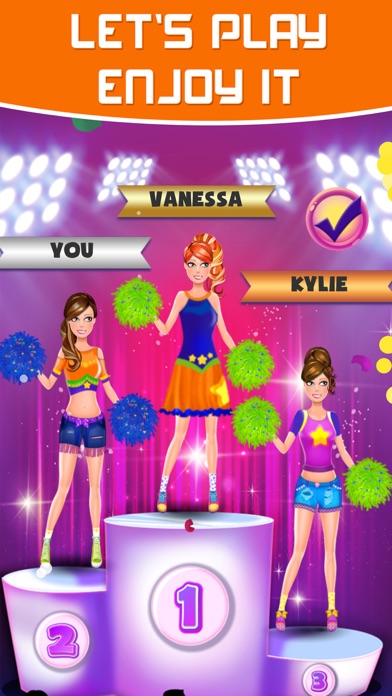 Princess High School Dress Up Screenshot