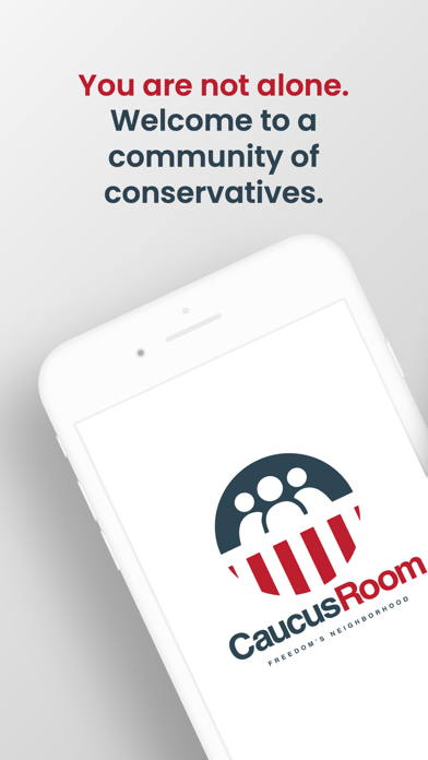 CaucusRoom Screenshot