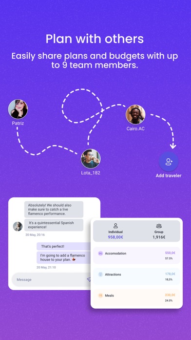 Travelook Screenshot
