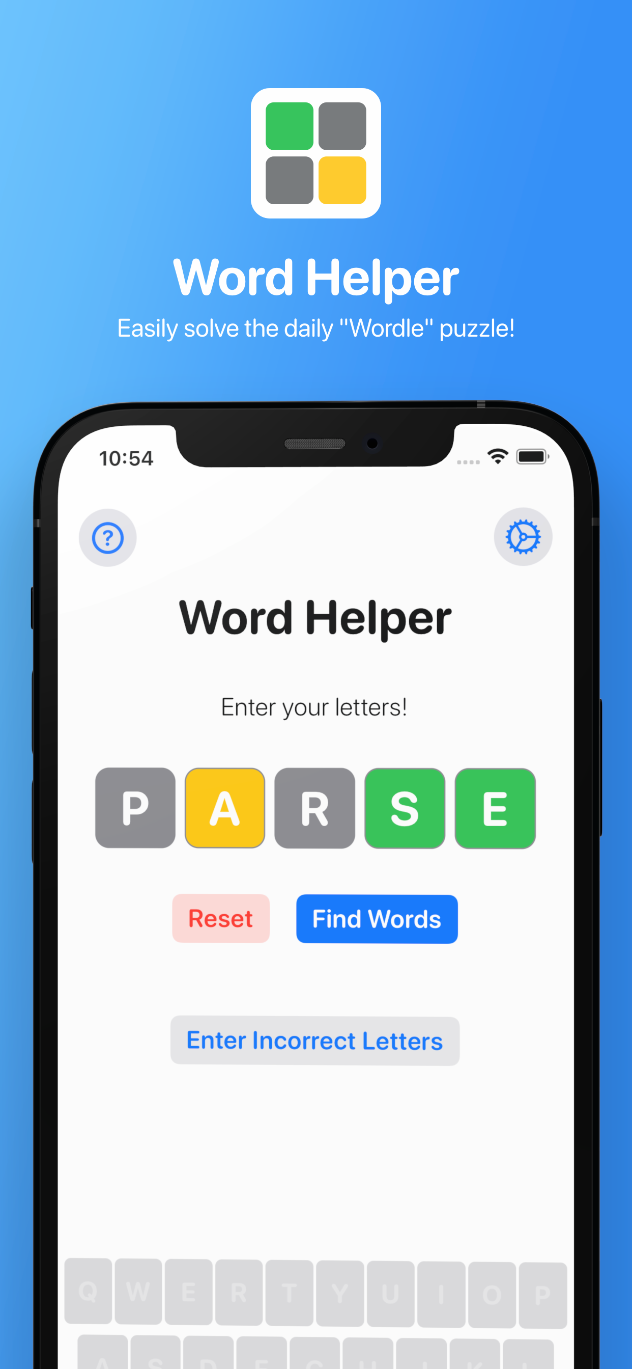 Word Helper: Word Game Solver