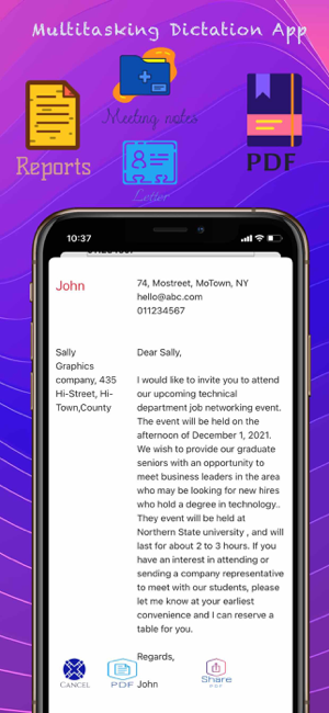 ‎Speech to Text : Voice to Text Screenshot