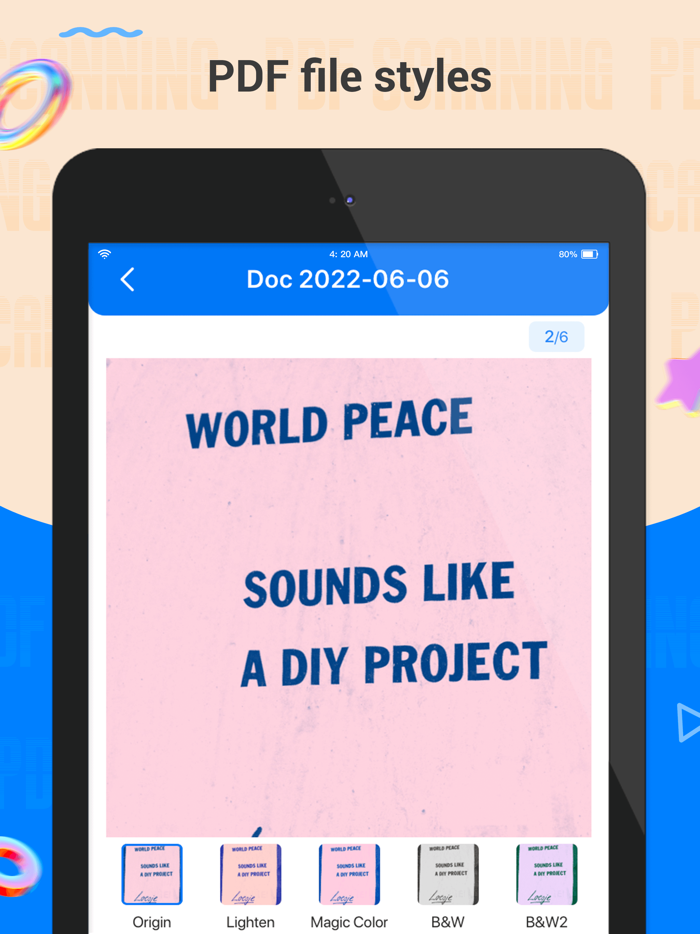 Scanner App Pro - PDF Scan,OCR