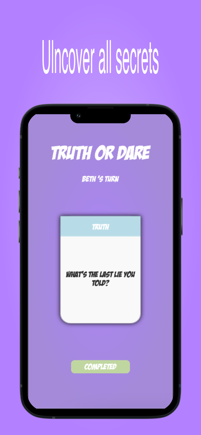 Truth or Dare - For The Girls