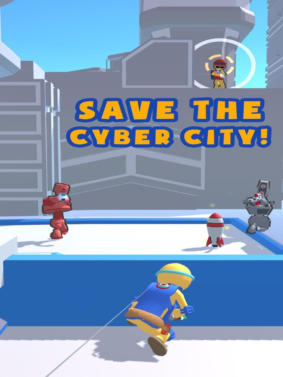Gunshot Mayhem: Cyber City screenshot 2
