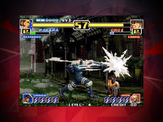 KOF '99 アケアカNEOGEOのおすすめ画像4