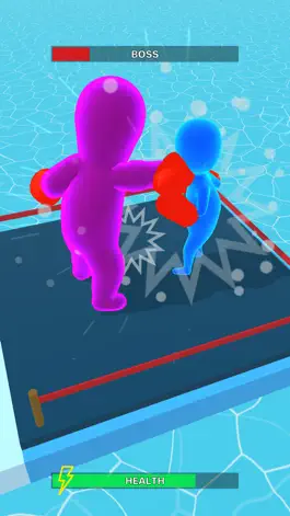 Game screenshot Jelly Giant Rush - Fun Race! hack