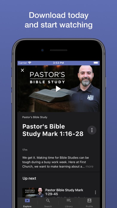 MyFUMC Screenshot