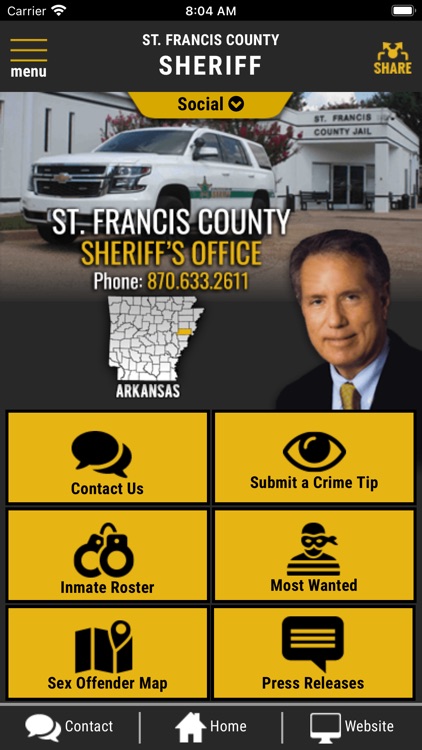 St. Francis County Sheriffs AR