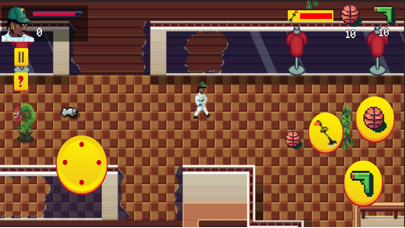 Clean the City. Screenshot