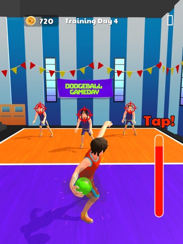 Dodge The Ball 3Dのおすすめ画像1