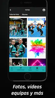 next gen cheer & dance iphone screenshot 4