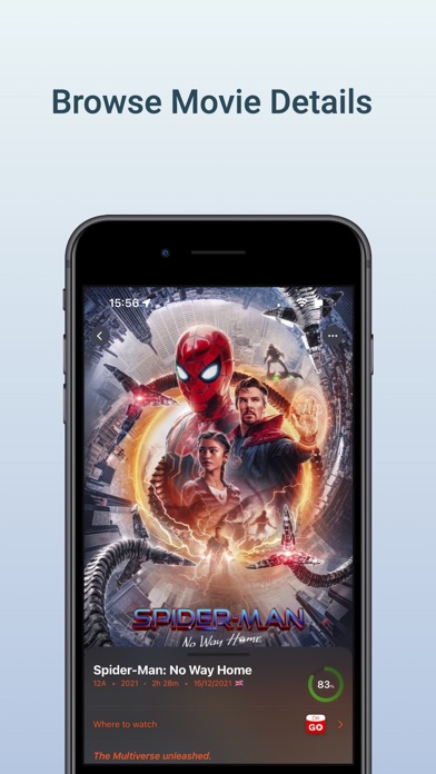 Watchlist+ Track TV & Movies Screenshot