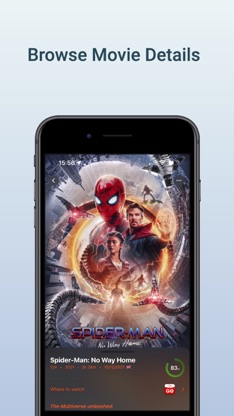 Watchlist+ Track TV & Movies screenshot 6