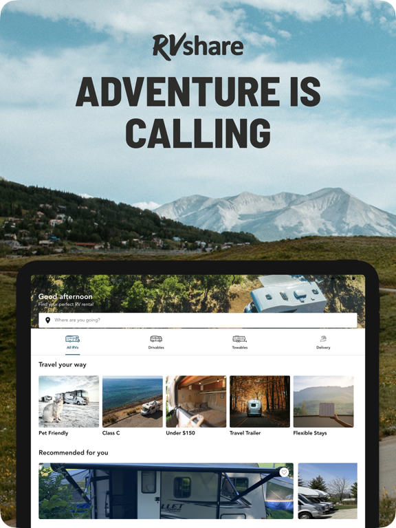 Screenshot #4 pour RVshare - RV Rentals