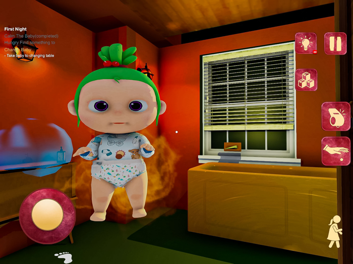 Baby in Green Horror Games