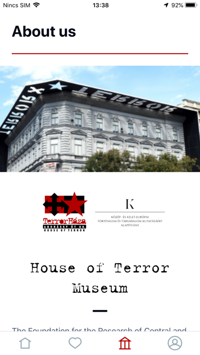 House of Terror Museum Screenshot