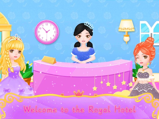 Princess Royal Hotel iPad screenshot 8 - Entertainment app