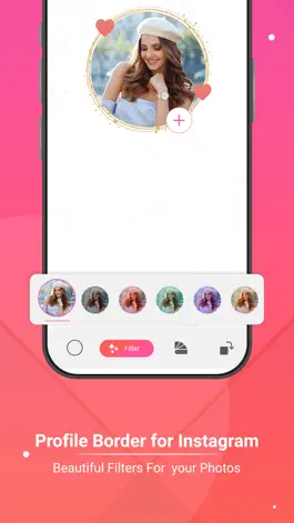 Game screenshot Profile Picture - Border Frame hack