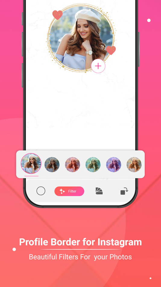 #3. Profile Picture - Border Frame (iOS) 由: Bhavik Savaliya