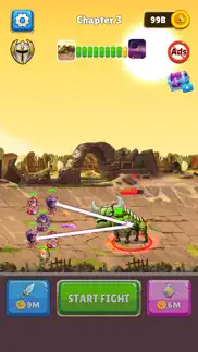 epic super merge dragons iphone screenshot 2