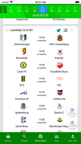Game screenshot Liveuitslagen 2022 Pro mod apk