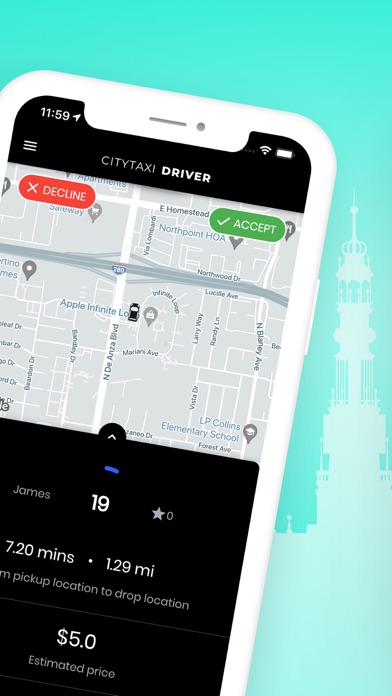 City Taxi Driver - Taxi 3.0 Screenshot