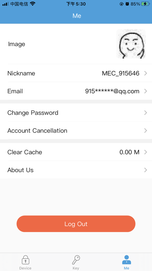 #6. GAF Smart Lock (iOS) Podle: 广东必达保安系统有限公司