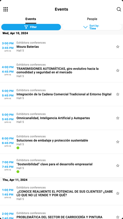 Automechanika Buenos Aires Screenshot