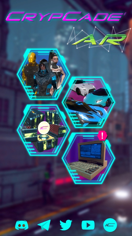 #1. CrypCade AR (iOS) 게시자: Potra Stanca