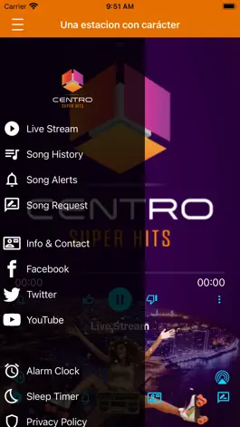 Game screenshot RadioCentro FM apk