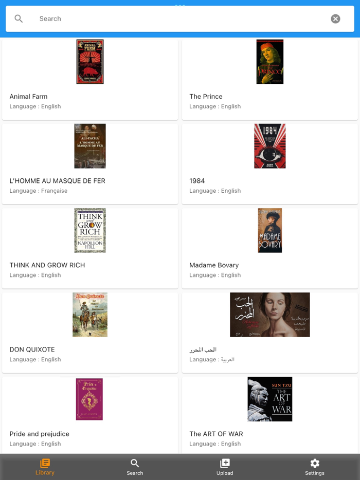 Shahrzad Translate Audiobooks
