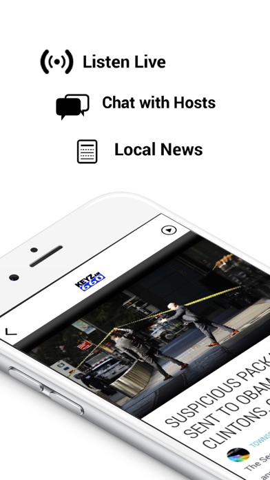 660 KEYZ News Radio Screenshot