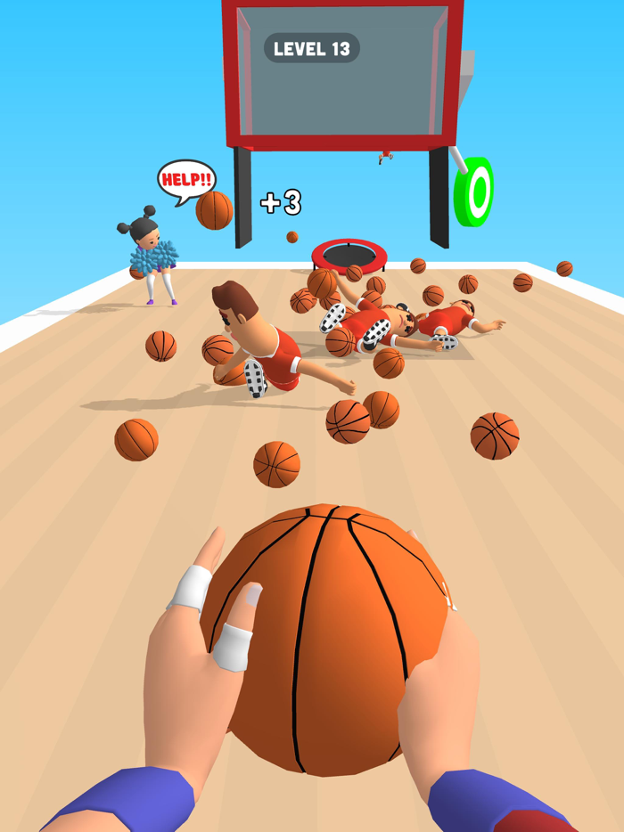 Silly Basketball 3D