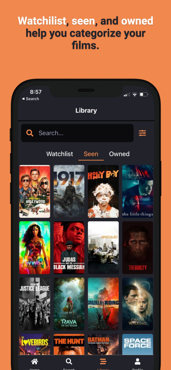 FilmPal - Movie and TV Watchlist