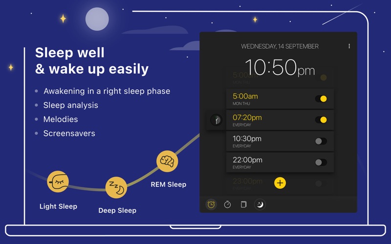 Wake Up Clock - Desktop Alarm Screenshot