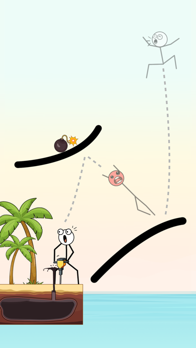 Mr Bounce: Ragdoll Physic gameのおすすめ画像3