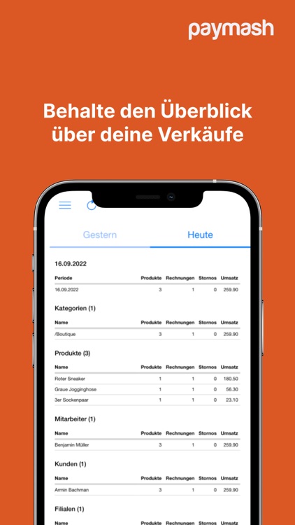 Paymash POS - Mobile POS screenshot-3
