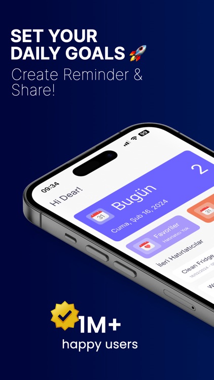 Shared Reminders & To Do List